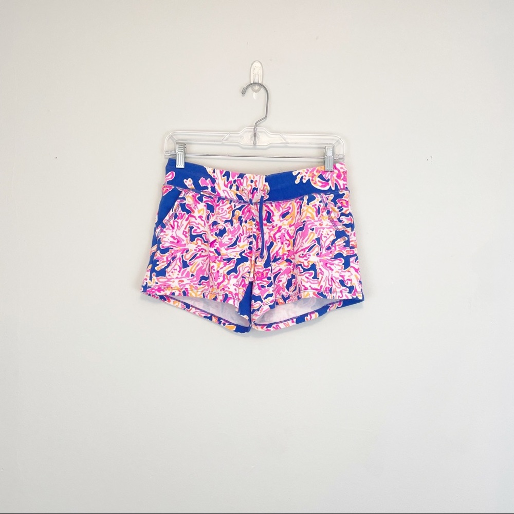 Lilly Pulitzer Yasmin Shorts Its Eelectric Size XS